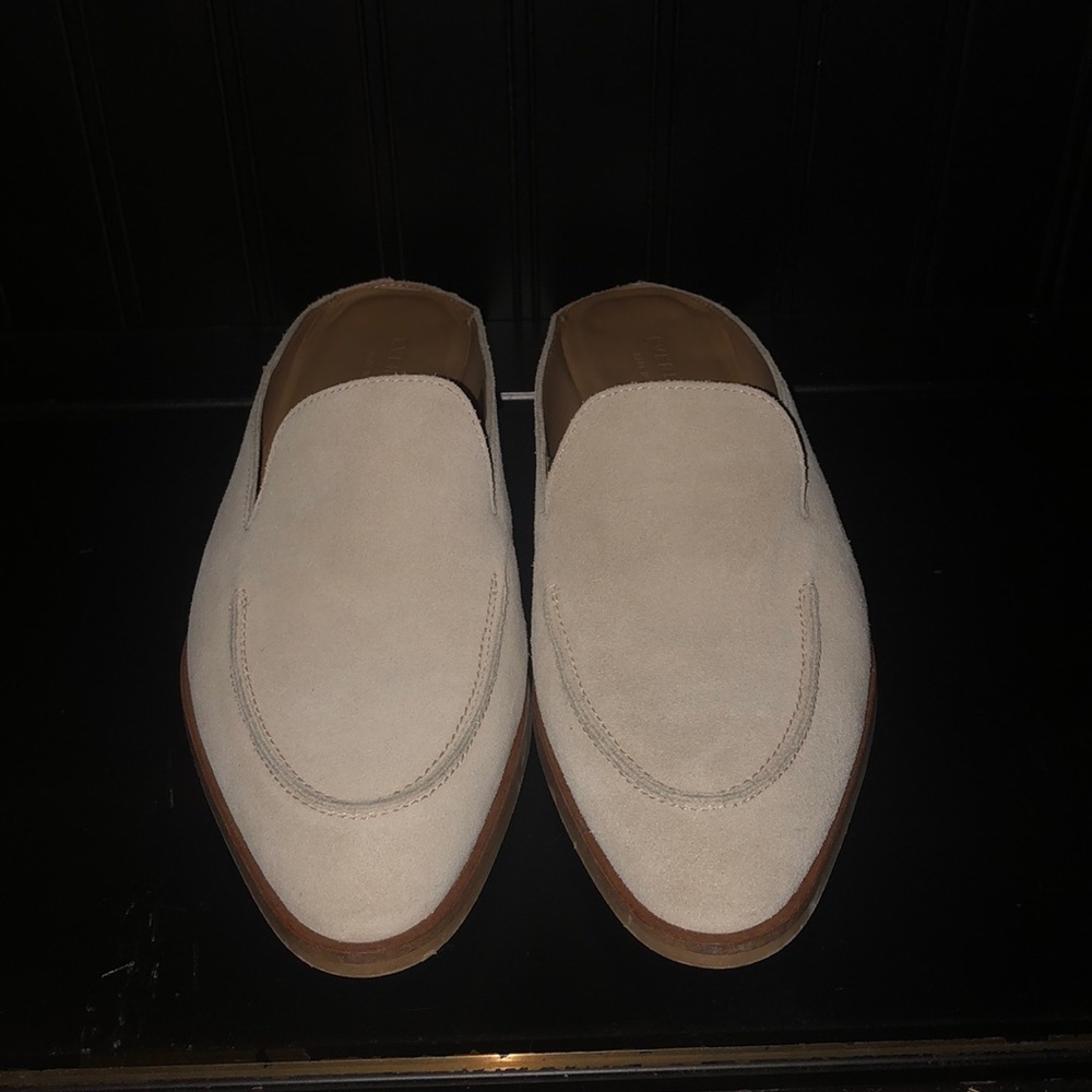 Suede everlane mule loafers - made in Italy